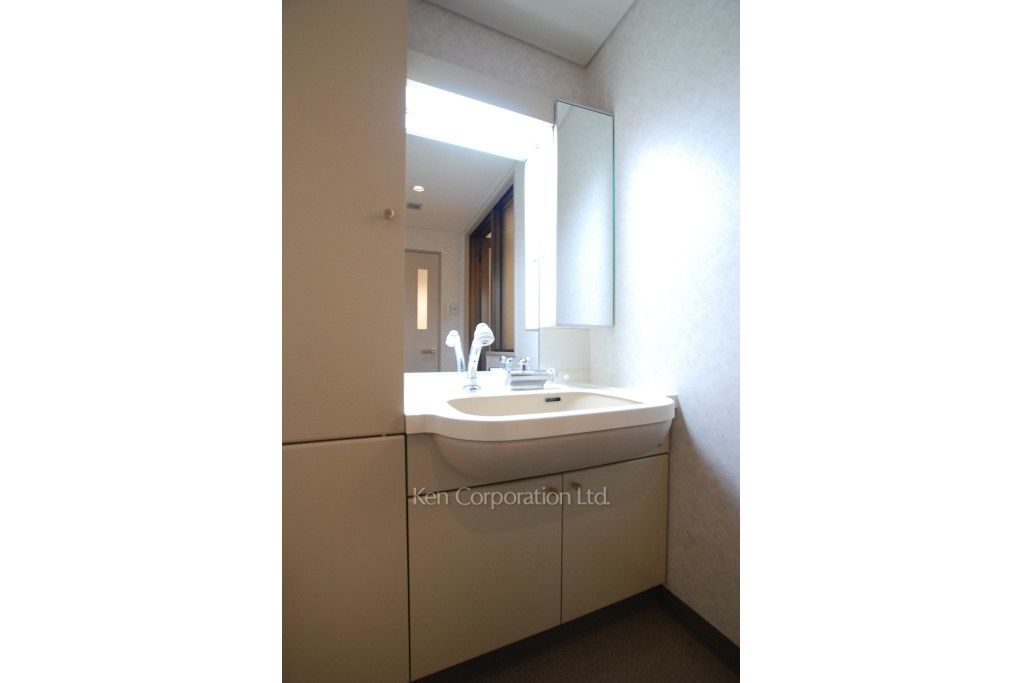 ステラメゾン碑文谷の写真 パウダールーム ※1階の同じ間取タイプを撮影。仕様が異なることがあります。