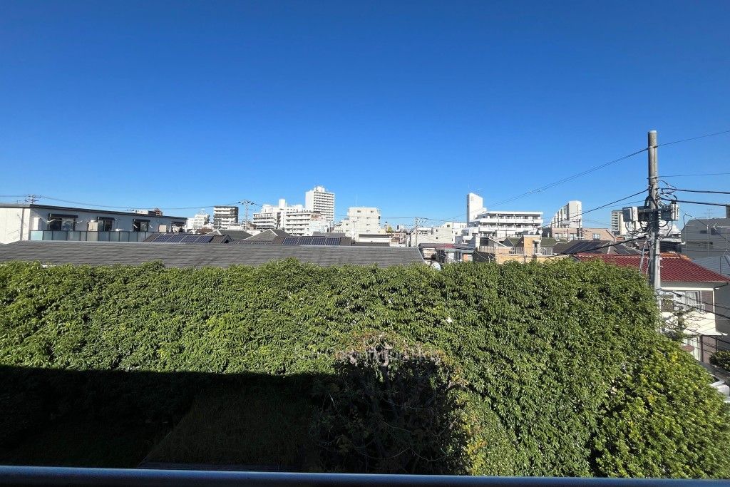 西落合コンパウンドの写真 眺望（居室から）