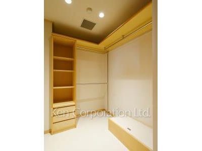 ウォークインクローゼット