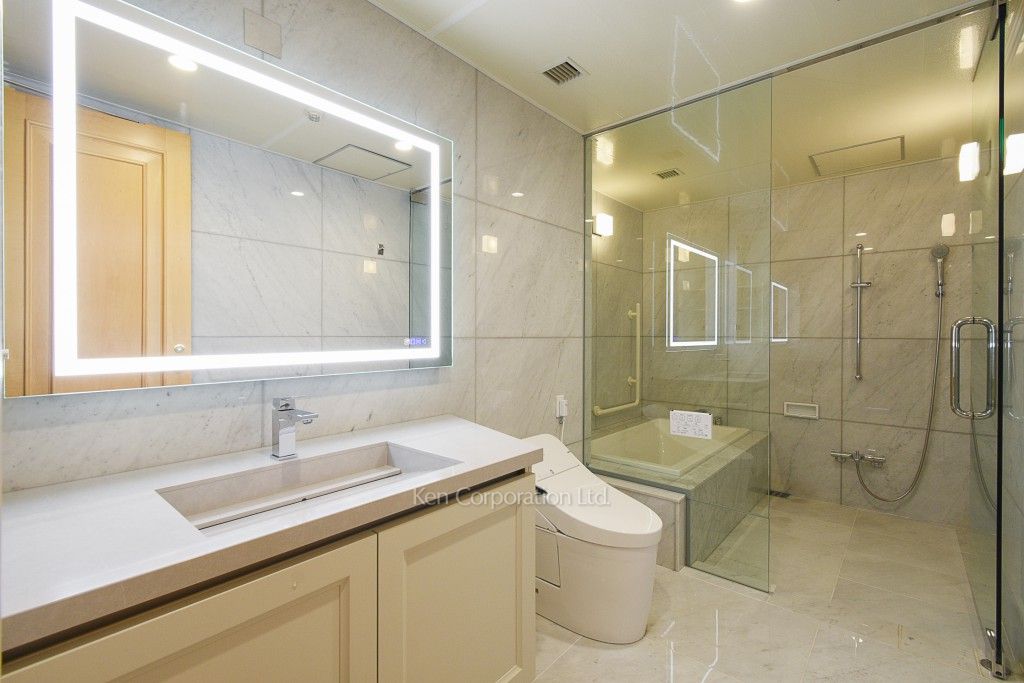 メイフェア六本木の写真 パウダールーム