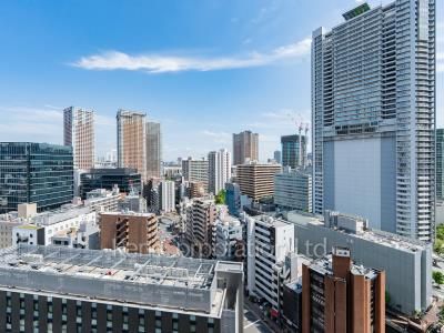 プラティーヌ田町の写真 眺望（居室から）