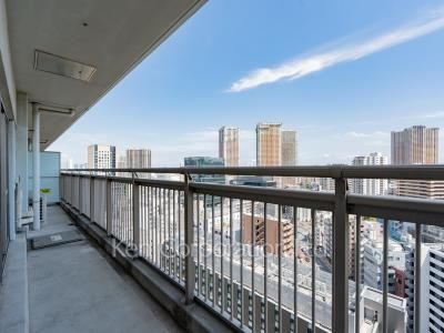 プラティーヌ田町の写真 バルコニー