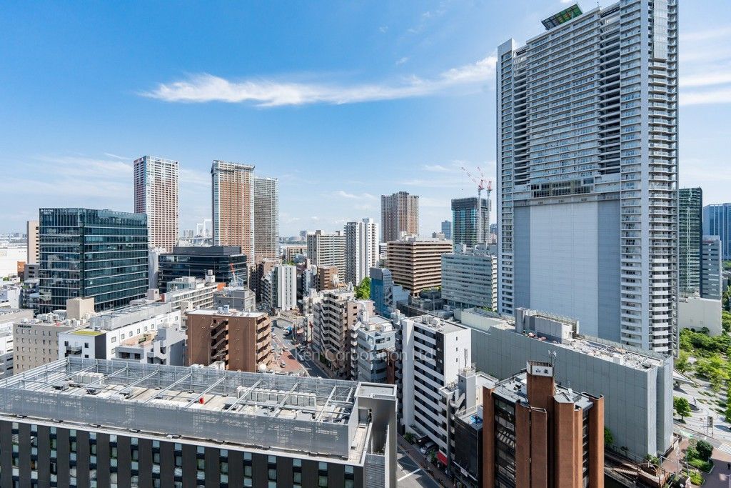 プラティーヌ田町の写真 眺望（居室から）