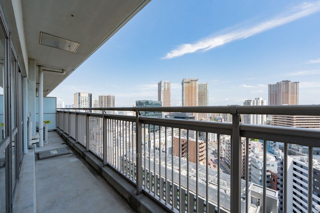 プラティーヌ田町の写真 バルコニー