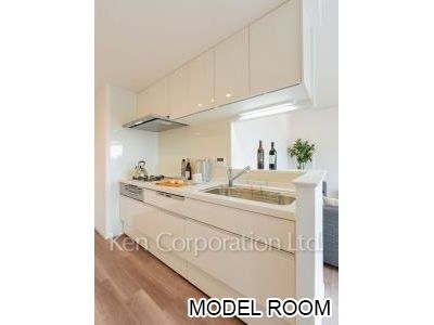キッチン　※MODEL ROOM