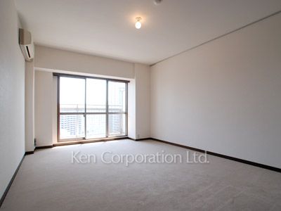 プラティーヌ田町の写真 ベッドルーム ※17階の同じ間取タイプを撮影。仕様が異なることがあります。