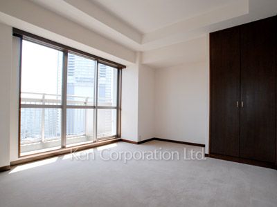 プラティーヌ田町の写真 ベッドルーム ※17階の同じ間取タイプを撮影。仕様が異なることがあります。