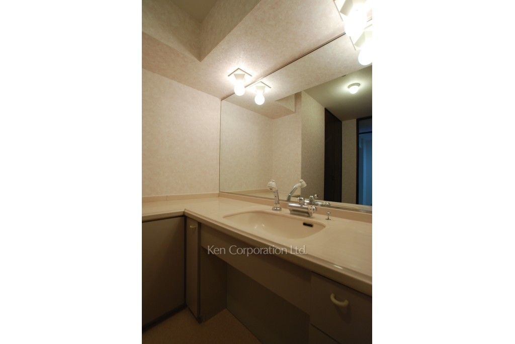 プラティーヌ田町の写真 パウダールーム ※17階の同じ間取タイプを撮影。仕様が異なることがあります。