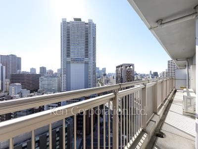 プラティーヌ田町の写真 バルコニー