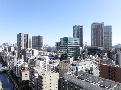 プラティーヌ田町の写真 眺望（居室から）