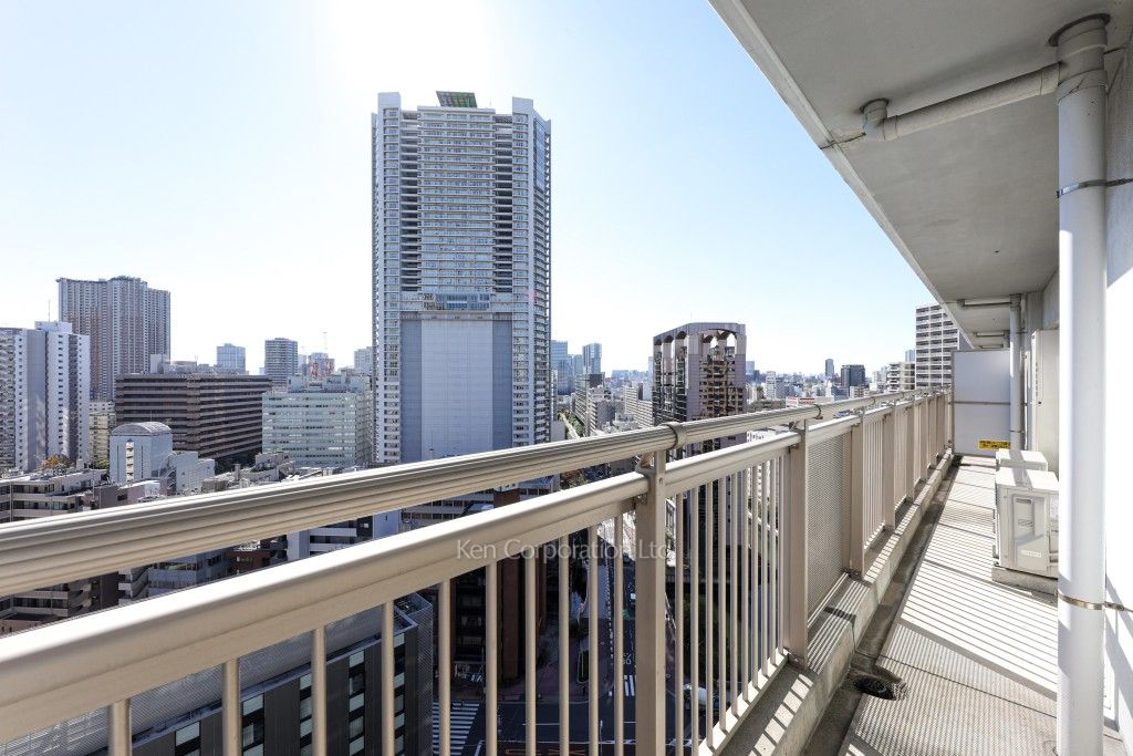 プラティーヌ田町の写真 バルコニー