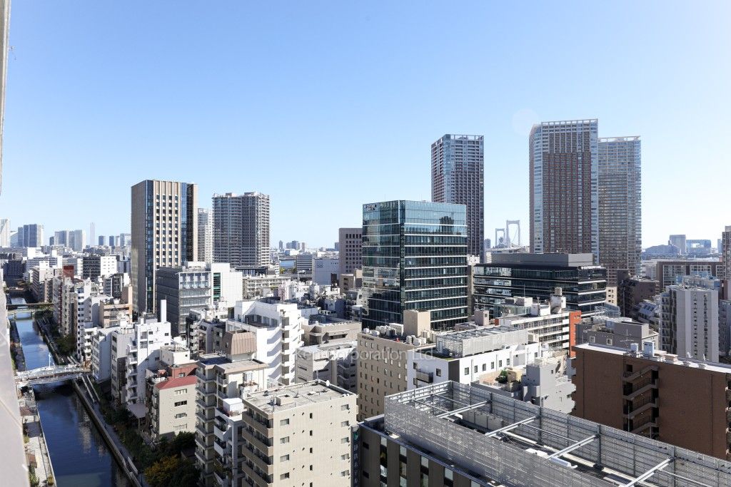 プラティーヌ田町の写真 眺望（居室から）