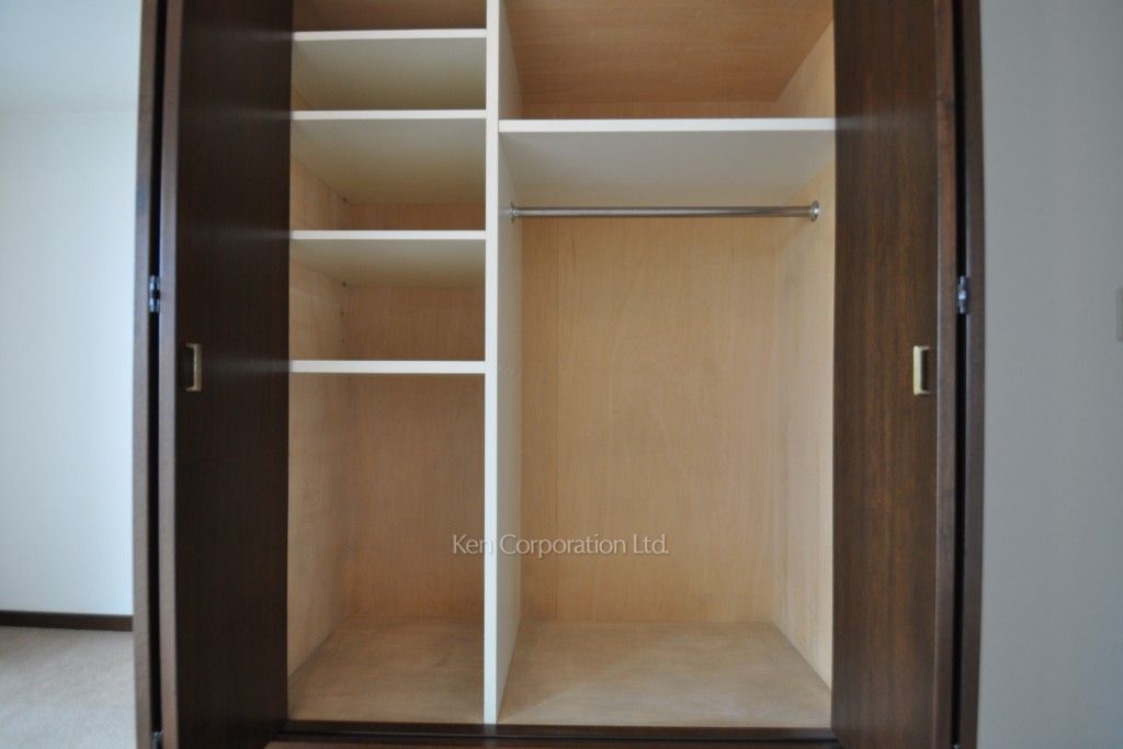 プラティーヌ田町の写真 クローゼット ※16階の同じ間取タイプを撮影。仕様が異なることがあります。
