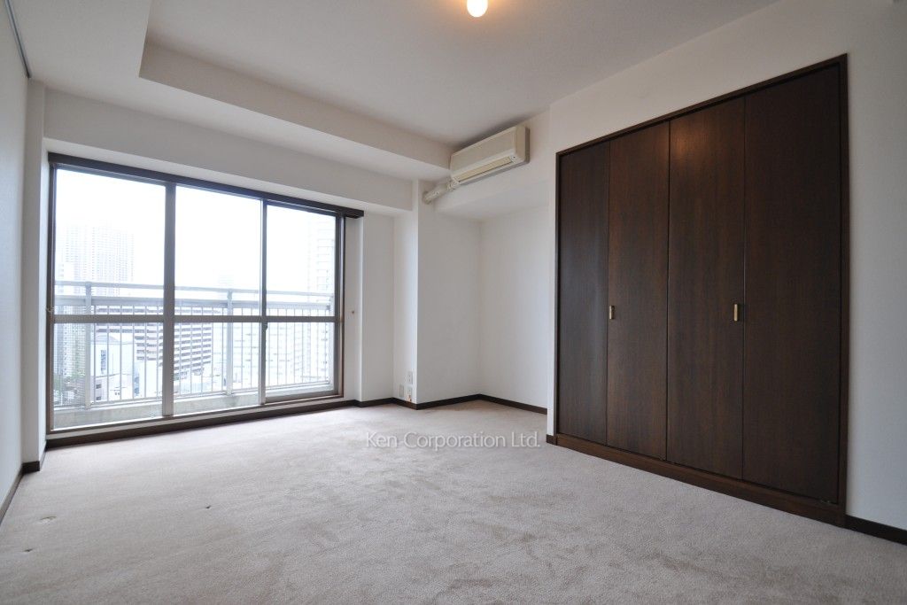 プラティーヌ田町の写真 ベッドルーム ※16階の同じ間取タイプを撮影。仕様が異なることがあります。