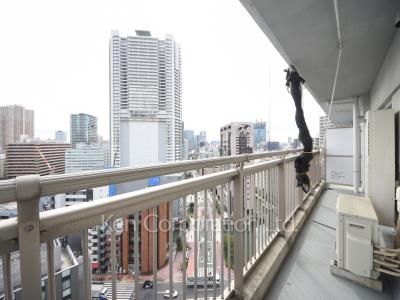 プラティーヌ田町の写真 バルコニー