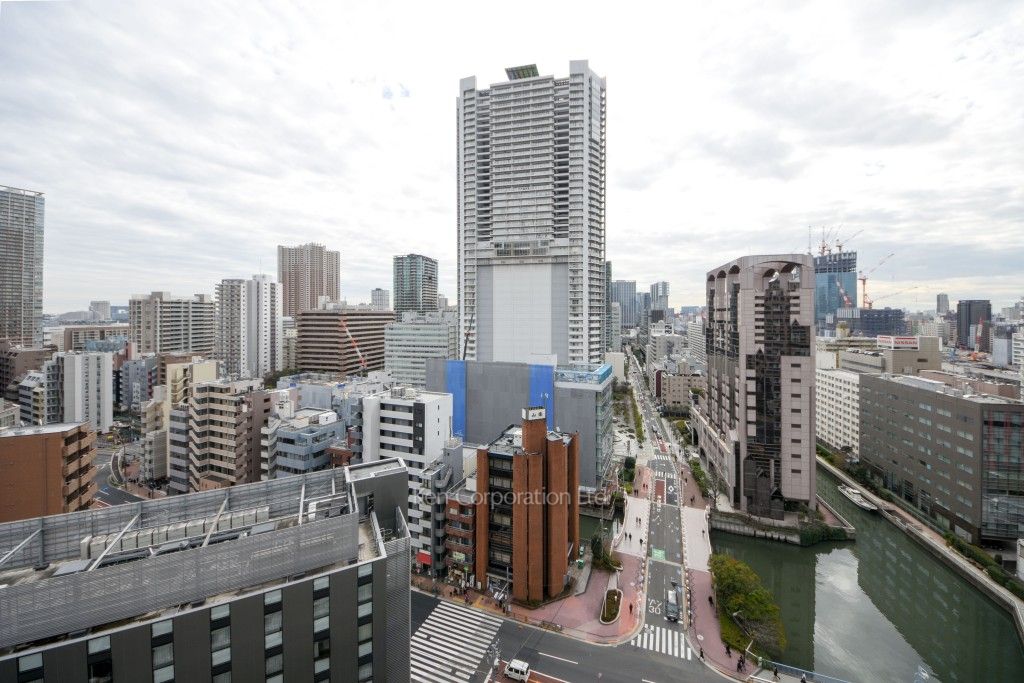 プラティーヌ田町の写真 眺望（居室から）