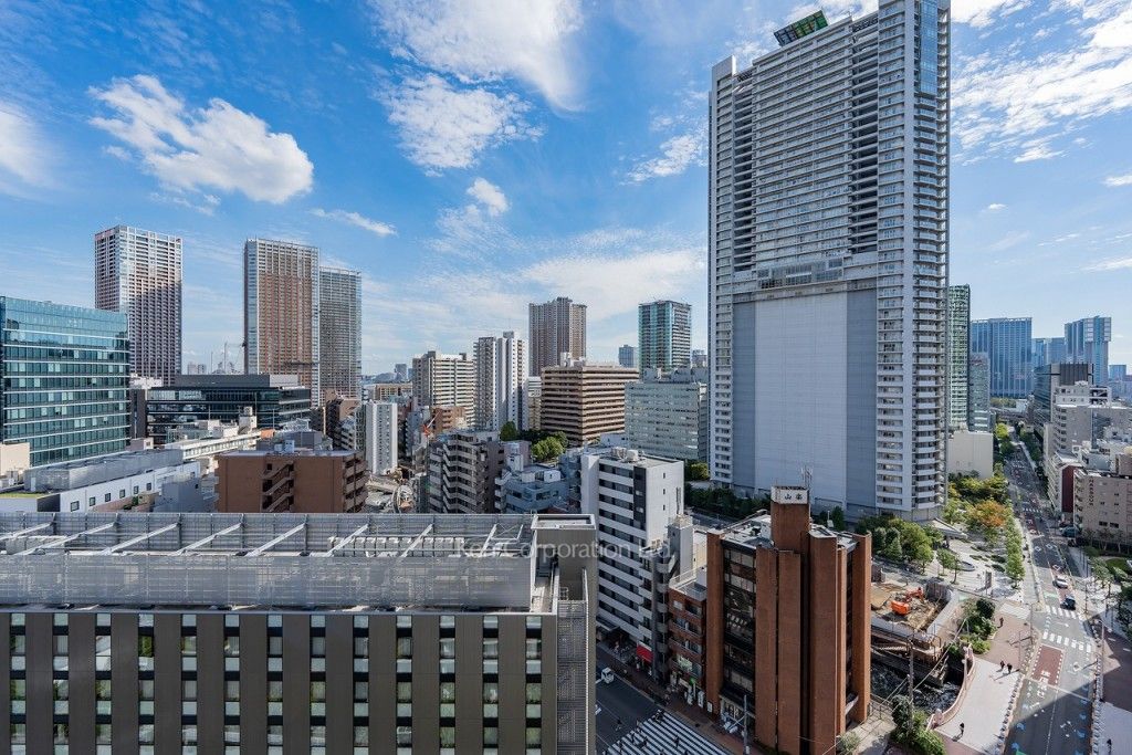 プラティーヌ田町の写真 眺望（居室から）