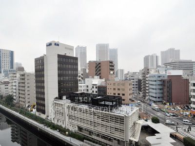 プラティーヌ田町の写真 眺望（居室から）