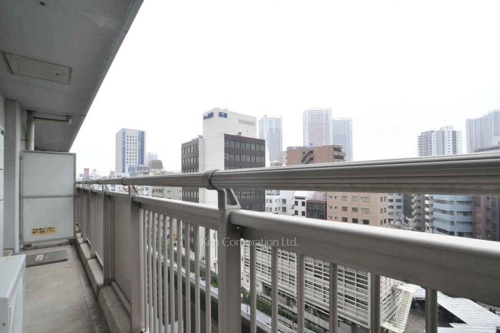 プラティーヌ田町の写真 バルコニー