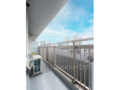 プラティーヌ田町の写真 バルコニー