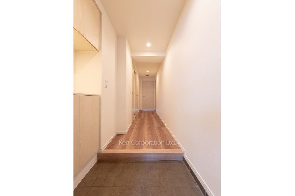 プラティーヌ田町の写真 玄関