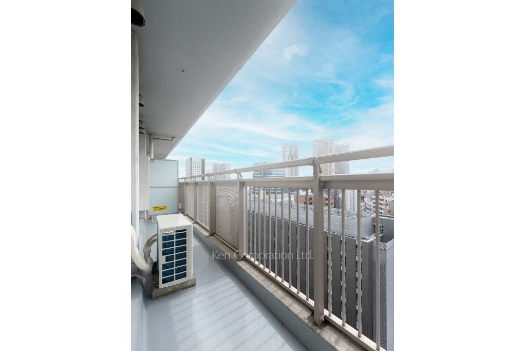 プラティーヌ田町の写真 バルコニー