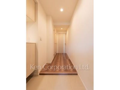 プラティーヌ田町の写真 玄関