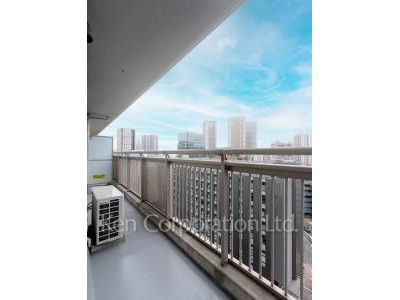 プラティーヌ田町の写真 バルコニー