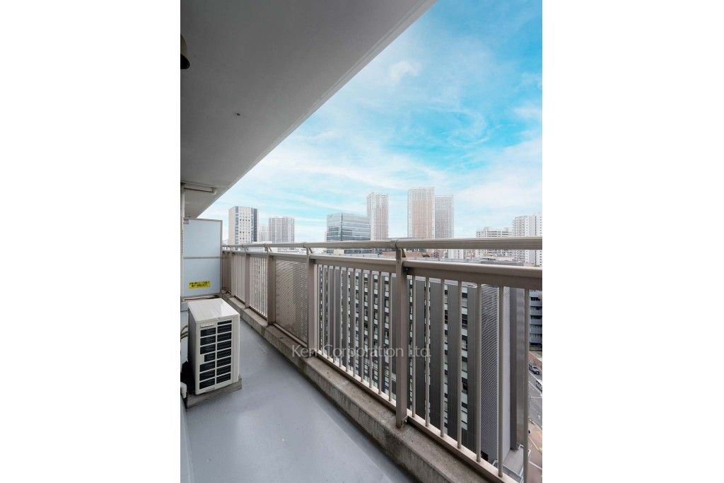 プラティーヌ田町の写真 バルコニー