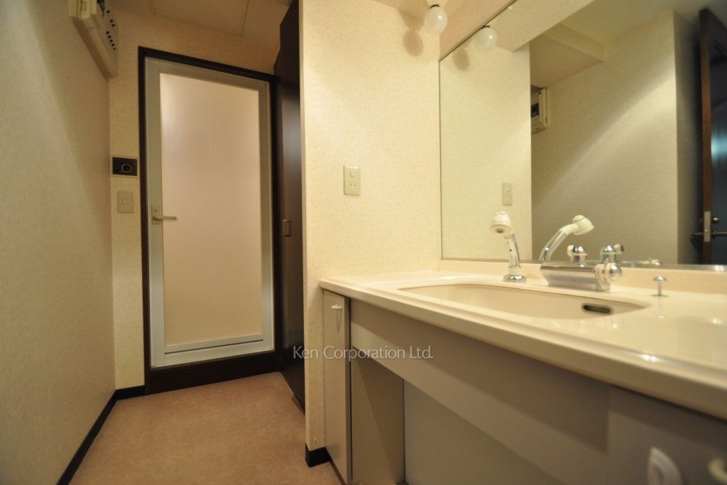 プラティーヌ田町の写真 パウダールーム ※5階の同じ間取タイプを撮影。仕様が異なることがあります。