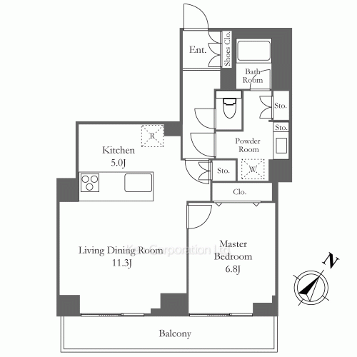 プラティーヌ田町の写真