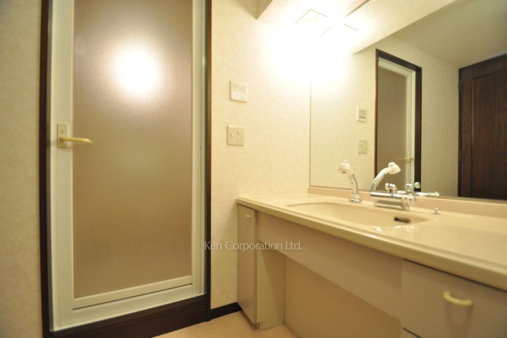 プラティーヌ田町の写真 パウダールーム ※17階の同じ間取タイプを撮影。仕様が異なることがあります。