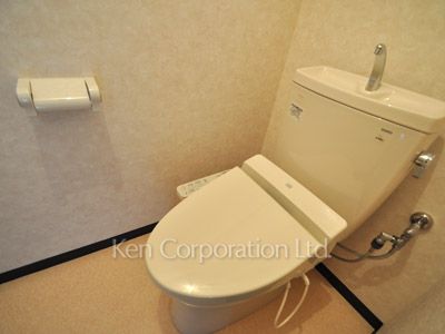 トイレ ※17階の同じ間取タイプを撮影。仕様が異なることがあります。