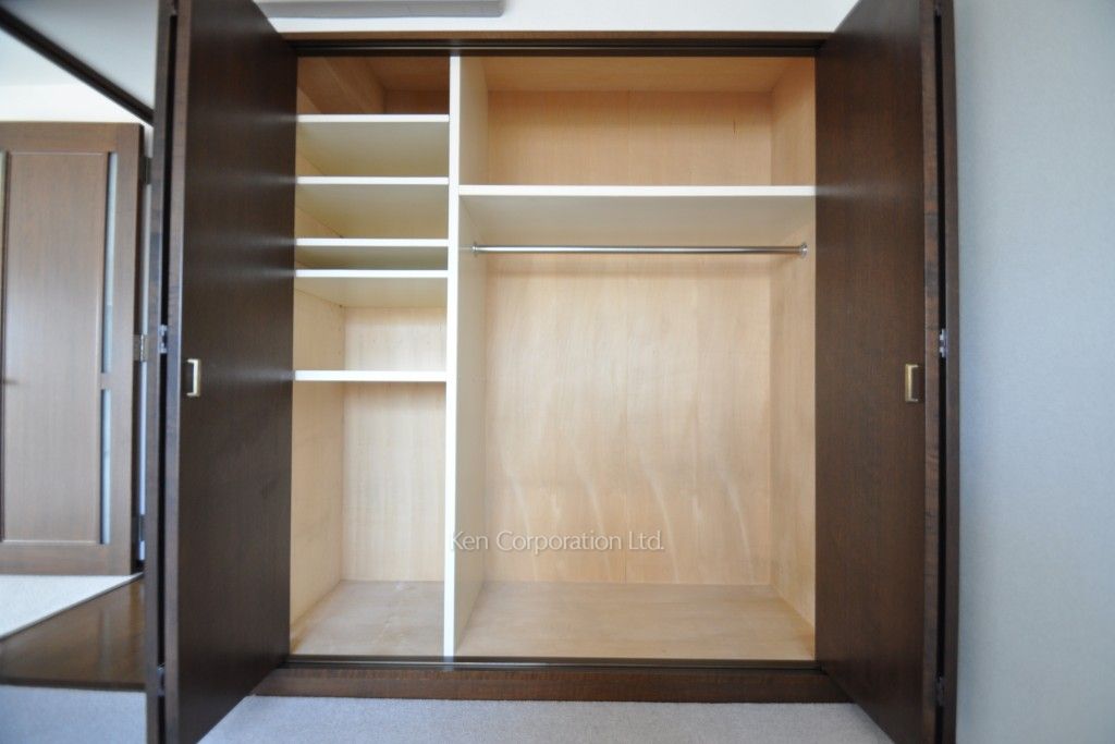 プラティーヌ田町の写真 クローゼット ※17階の同じ間取タイプを撮影。仕様が異なることがあります。