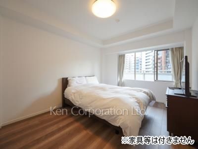 プラティーヌ田町の写真 マスターベッドルーム　※家具等は付きません