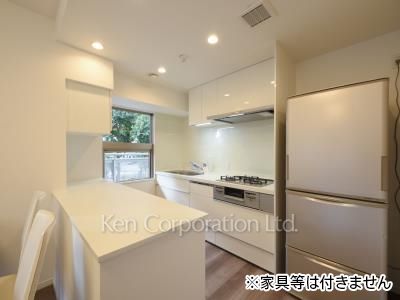 プラティーヌ田町の写真 キッチン　※家具等は付きません