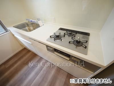 プラティーヌ田町の写真 キッチン　※家具等は付きません