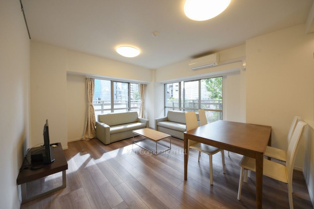 プラティーヌ田町の写真 居室（LDなど）　※家具等は付きません