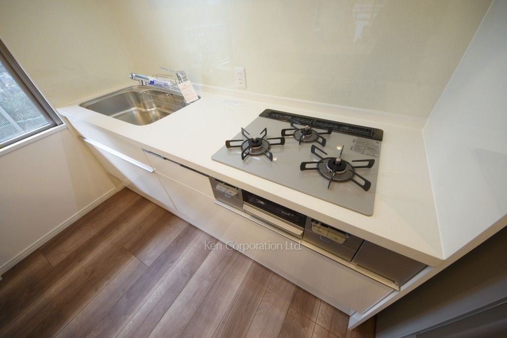 プラティーヌ田町の写真 キッチン　※家具等は付きません