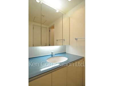 隅田リバーサイドタワーの写真 パウダールーム ※11階の同じ間取タイプを撮影。仕様が異なることがあります。