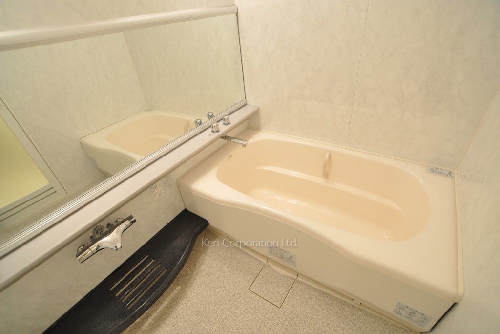 隅田リバーサイドタワーの写真 バスルーム ※11階の同じ間取タイプを撮影。仕様が異なることがあります。