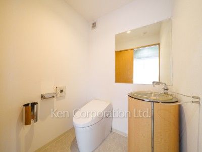 白金台ホームズの写真 トイレ