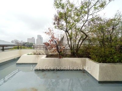 白金台ホームズの写真 バルコニー