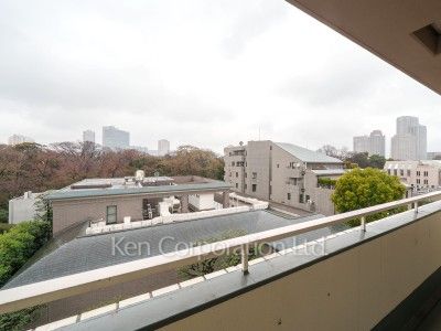 白金台ホームズの写真 眺望（居室から）