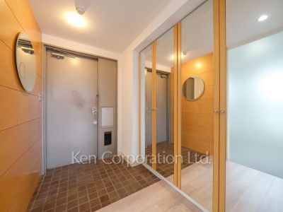 白金台ホームズの写真 玄関