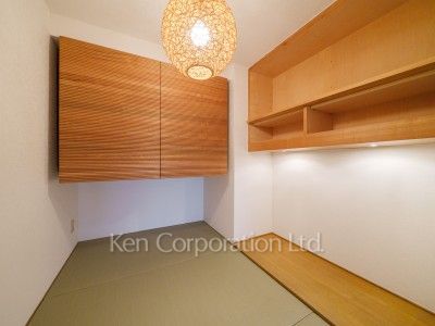 白金台ホームズの写真 和室