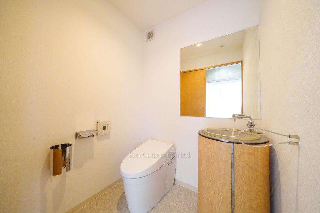 白金台ホームズの写真 トイレ