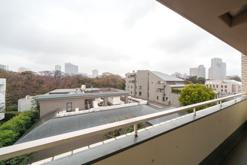 白金台ホームズの写真 眺望（居室から）