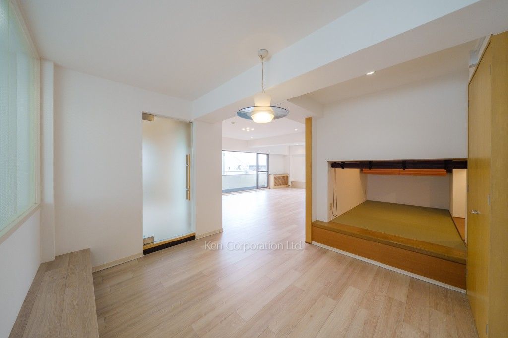 白金台ホームズの写真 居室（LDなど）