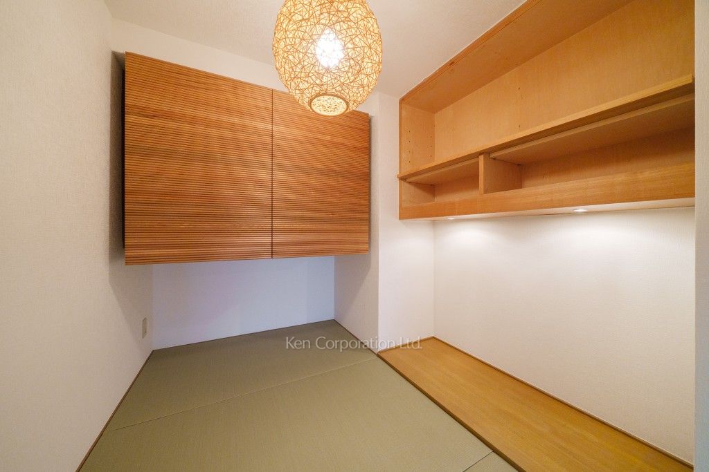 白金台ホームズの写真 和室